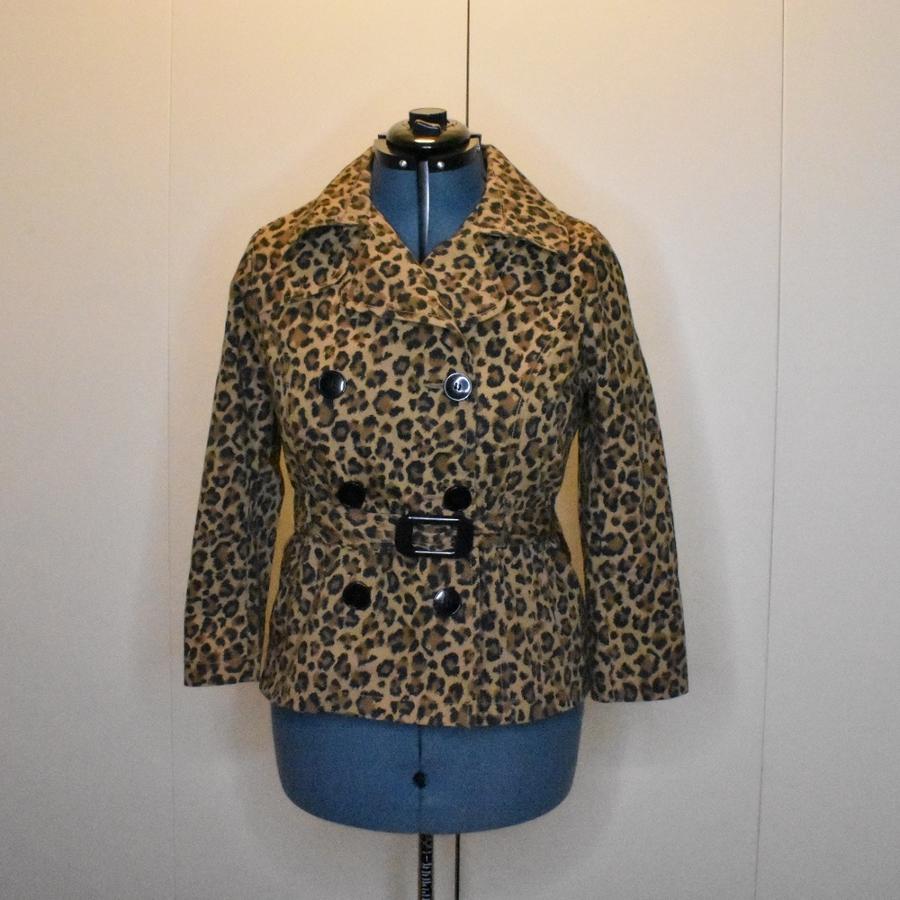 H&M Leopard Print Jacket
